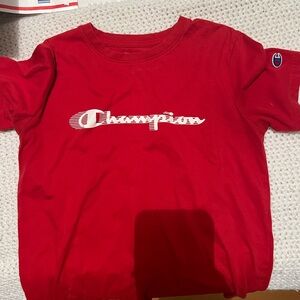 Kids champion shirt